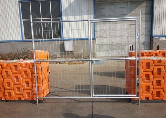 Rideaux temporaires sur les chantiers de construction Panneaux de garde temporaires américains