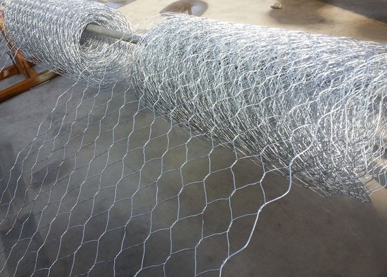 Chaud hexagonal de Galv et de Galf plongé a galvanisé la boîte tissée de Gabion