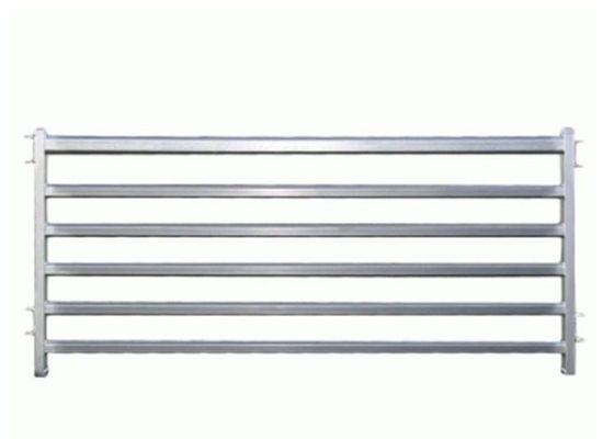 Barrière carrée Panels de bétail du tuyau H1.8m de fonction multi