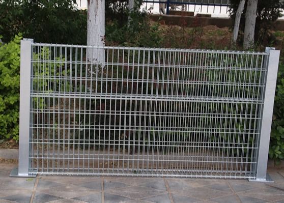 Barrière facile System du cadre H2m Gabion en métal d'installation