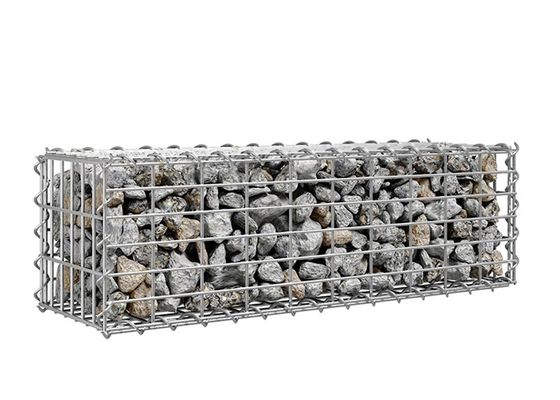 Barrière System du fil H1m Gabion de fer de Bunnings de mur