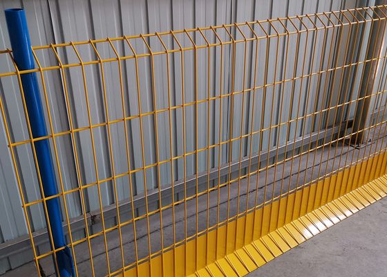 Barrière de protection de bord du fil L3m de fer de HGMT pour la construction