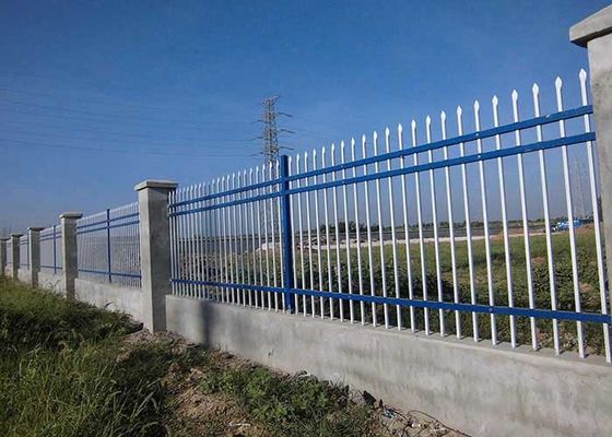 Rameau de jardin décoratif en poudre revêtue Finition sans creuser Facile à installer Faible entretien