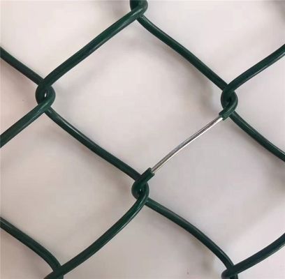 Panneaux de clôture en noir pour portes à treillis revêtus en PVC