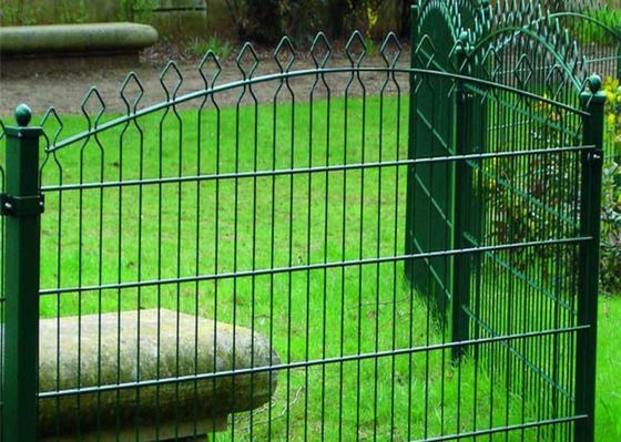 Public a rectifié le fil Mesh Fence de jardin de trou de 50*200mm