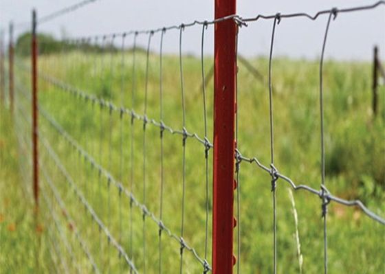 Barrière en acier Panels de bétail de prairie à haute résistance de force