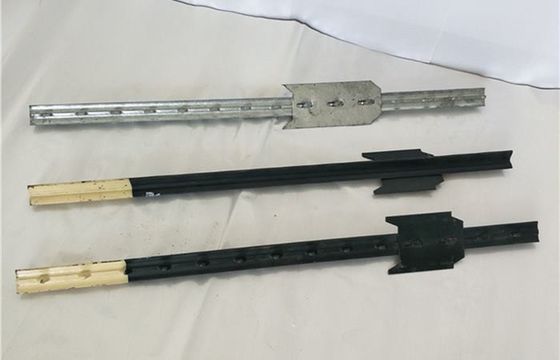 le métal vert T de peinture de 0.95lb/ft signale pour la clôture