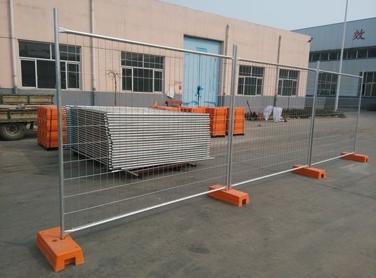 Barrière soumise à un traitement thermique de construction de Temp de largeur d'OEM 2.4m