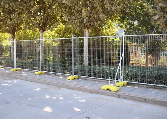Site provisoire démontable de construction de l'événement 2.1*2.4m clôturant la norme de l'Australie