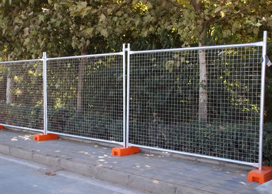 Site provisoire démontable de construction de l'événement 2.1*2.4m clôturant la norme de l'Australie