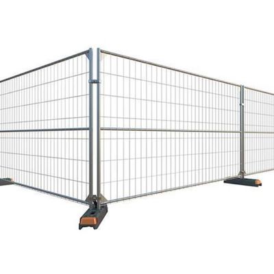 Pvc galvanisé Canada Panneaux de clôture temporaire Vente à chaud Pool Clôture Temporaire Porte de clôture Pour le Canada