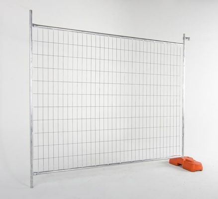 Pvc galvanisé Canada Panneaux de clôture temporaire Vente à chaud Pool Clôture Temporaire Porte de clôture Pour le Canada