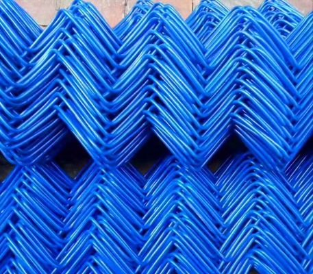 Panneaux de clôture en noir pour portes à treillis revêtus en PVC
