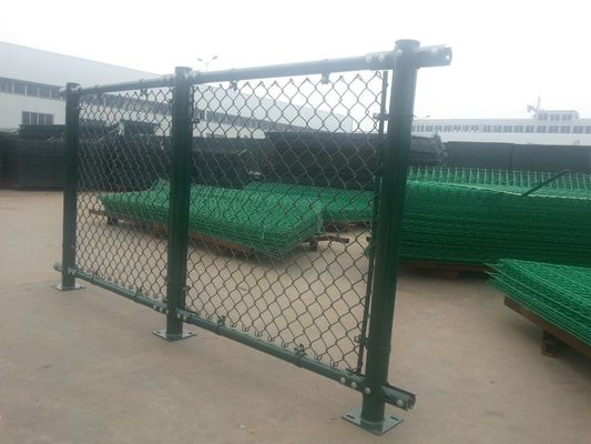 Taille enduite en plastique de Diamond Mesh Fencing 3.0m de jardin