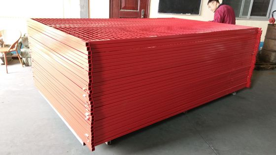 Pvc galvanisé Canada Panneaux de clôture temporaire Vente à chaud Pool Clôture Temporaire Porte de clôture Pour le Canada
