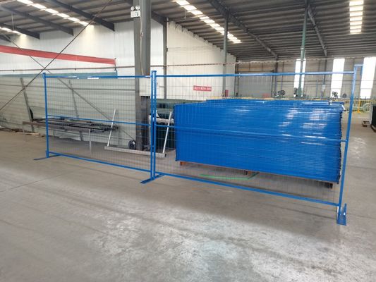 Pvc galvanisé Canada Panneaux de clôture temporaire Vente à chaud Pool Clôture Temporaire Porte de clôture Pour le Canada