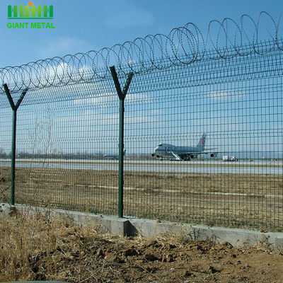 Barrière en &quot;y&quot; With Barbed Wire de sécurité dans les aéroports de taille du courrier 1030mm
