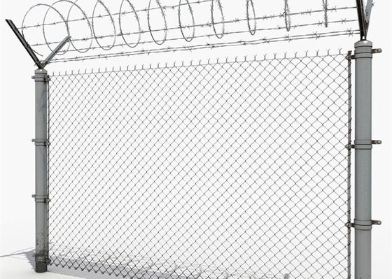 Ferme de jardinage Sport en acier métal 9 Gauge Used Chain Link
