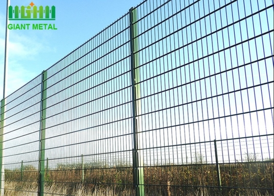 8/6/8 2d double fil Mesh Fencing Welded Square Post