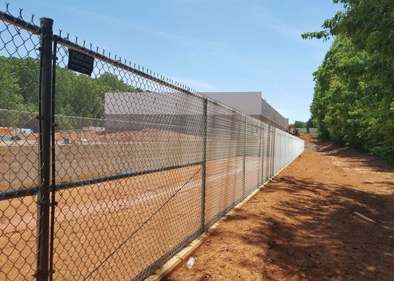 Ferme de jardinage Sport en acier métal 9 Gauge Used Chain Link