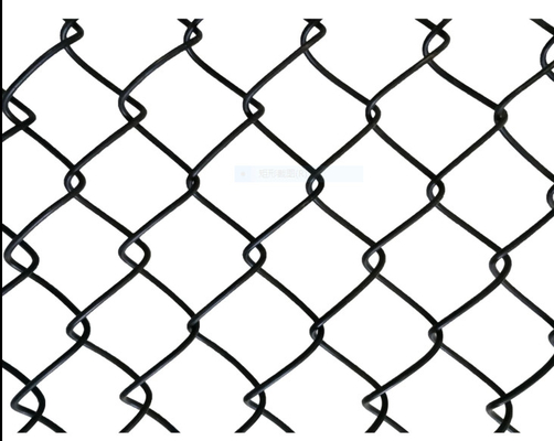 Appui matériel barrière Panels Chain Link Mesh American de construction de taille de 7 pi