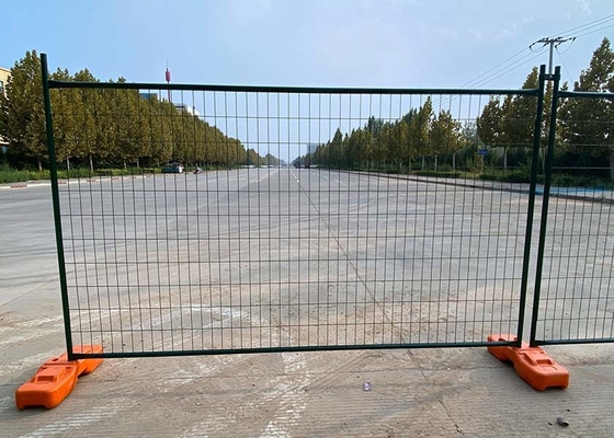 Site de construction Australie Panneaux de clôture temporaires hauteur 2,1 m