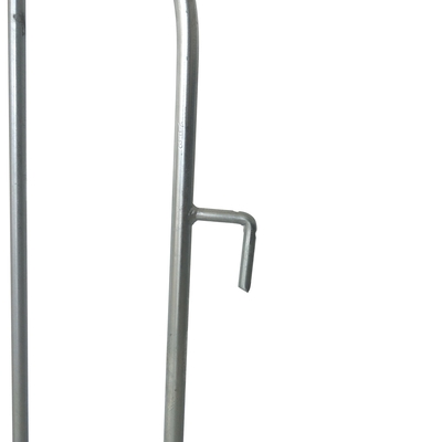 Plastique en acier galvanisé en aluminium barrière de contrôle de foule clôture mobile sécurité pliable événement de barrière piétonne concert
