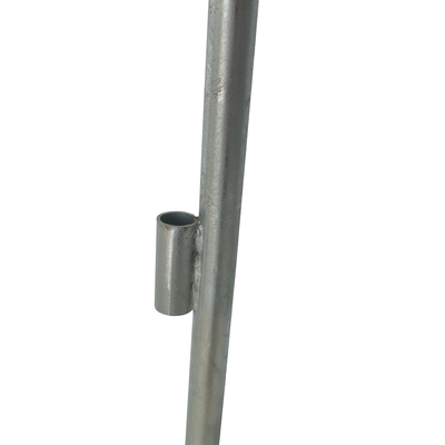 Plastique en acier galvanisé en aluminium barrière de contrôle de foule clôture mobile sécurité pliable événement de barrière piétonne concert